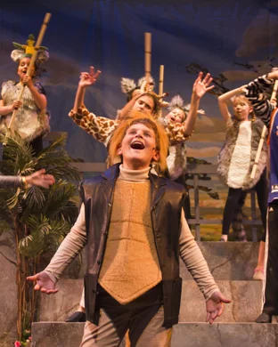 Dr. Seuss's The Cat In The Hat theatre performance